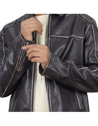 Stylish Leather Jacket 