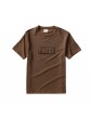Crew Neck Off Shoulder T -Shirt 