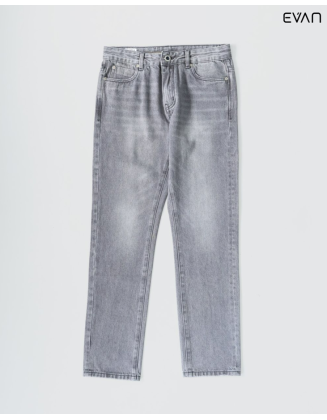 Versatile Straight-Fit Denim