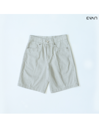 Denim Casual Shorts