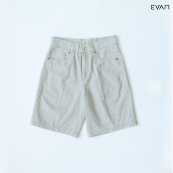 Denim Casual Shorts