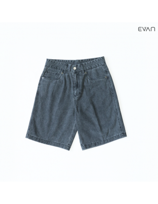 Denim Casual Shorts