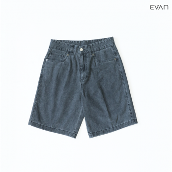 Denim Casual Shorts