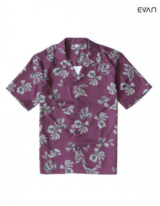 Floral Short Sleeve Shirt