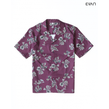 Floral Short Sleeve Shirt