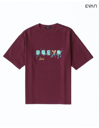 Graphic Crew Neck T-Shirt