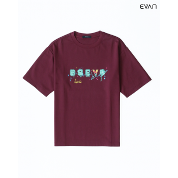 Graphic Crew Neck T-Shirt