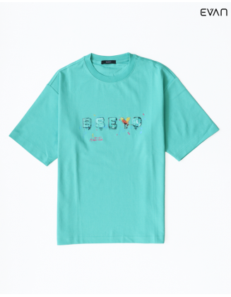 Graphic Crew Neck T-Shirt