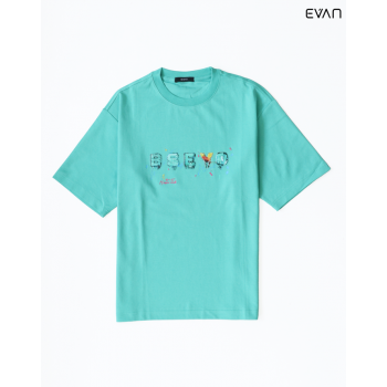Graphic Crew Neck T-Shirt