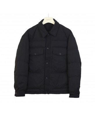 Front Pocket Puffer Jacket
