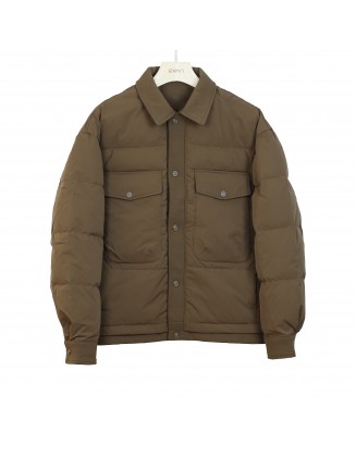 Front Pocket Puffer Jacket
