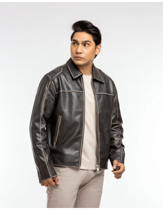 Stylish Leather Jacket 