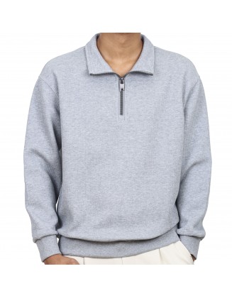 Zip-Up Pullover 