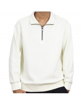 Zip-Up Pullover 