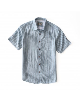 Striped Cotton T-Shirt 
