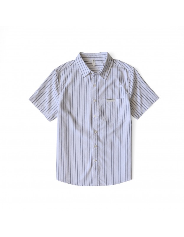 Cotton Half Sleeve Lining Shirt 