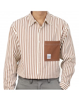 Pocket Striped Shirt 