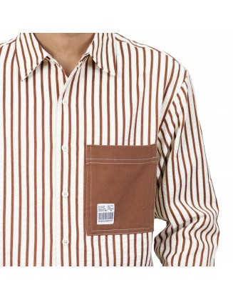 Pocket Striped Shirt 