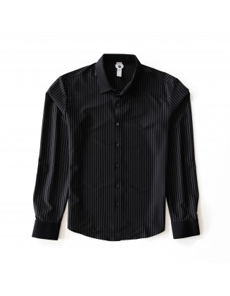 Striped Formal Shirt 