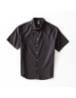 Linen Half Shirt