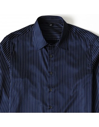 Striped Full Formal Shirt 