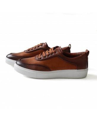 Faux Leather Premium Sneaker