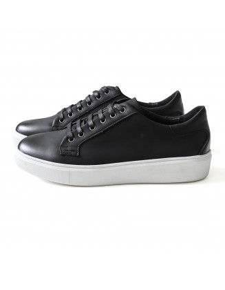 Faux Leather Sneaker