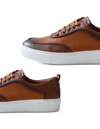 Faux Leather Premium Sneaker