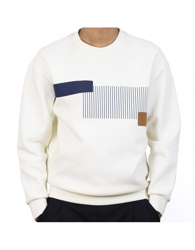 Cotton Printed Sweatshirt