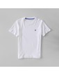 Crew Neck Plain T-Shirt 