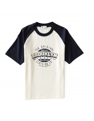 Round Neck T-Shirt (Drop)