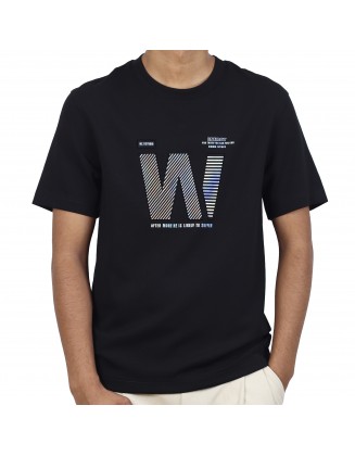 Crewneck Printed T shirt