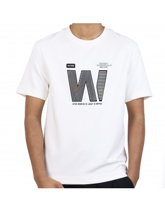Crewneck Printed T shirt