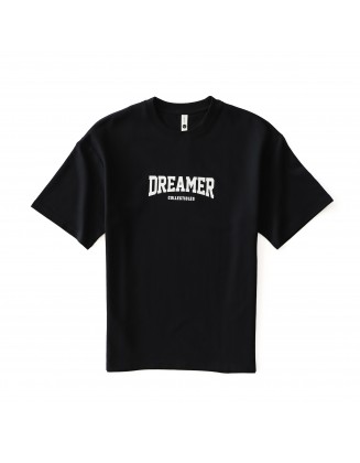Round Neck Printed T-Shirt (Drop)