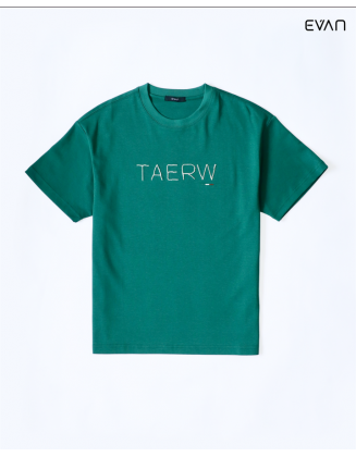 Embroidered Graphic T-Shirt