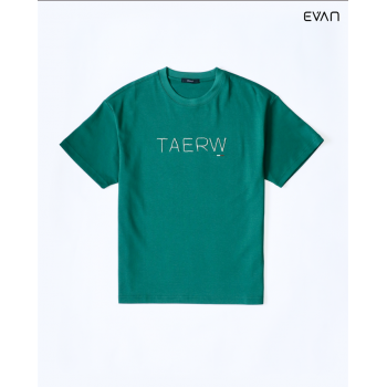 Embroidered Graphic T-Shirt