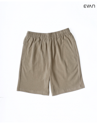 Casual Elastic Waist Shorts