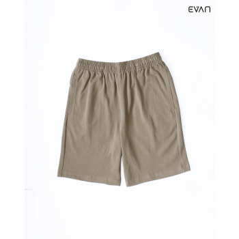 Casual Elastic Waist Shorts
