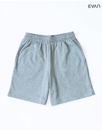 Relaxed Fit Cotton Shorts