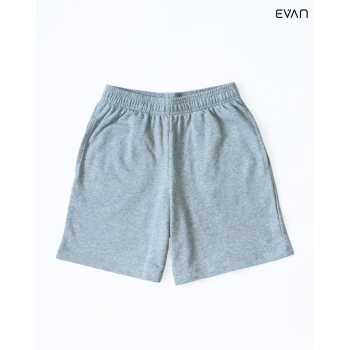 Relaxed Fit Cotton Shorts