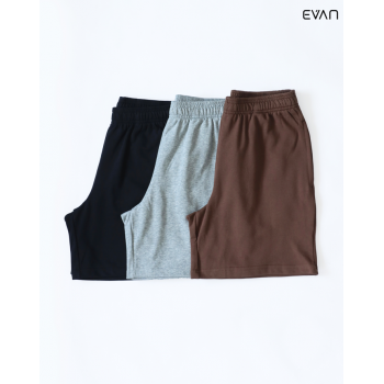 Relaxed Fit Cotton Shorts