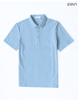 Solid Men’s Polo T-Shirt