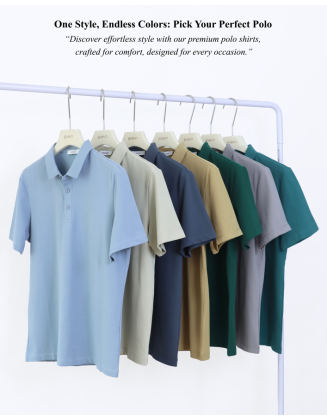 Solid Men’s Polo T-Shirt