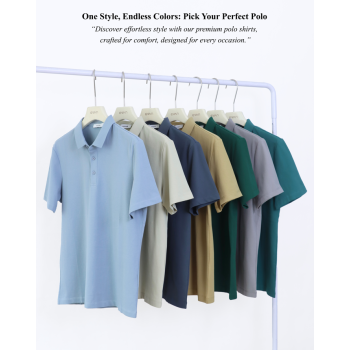 Solid Men’s Polo T-Shirt