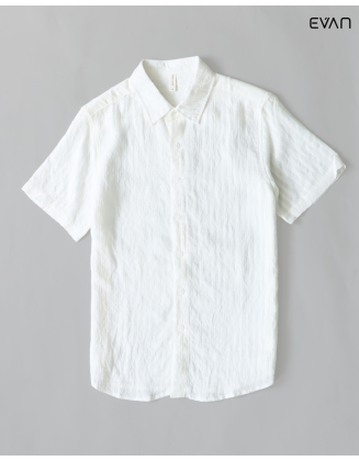 Lightweight Textured Summer Shirt