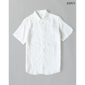Lightweight Textured Summer Shirt