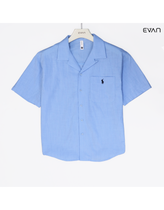  Breezy Cuban Collar Shirt
