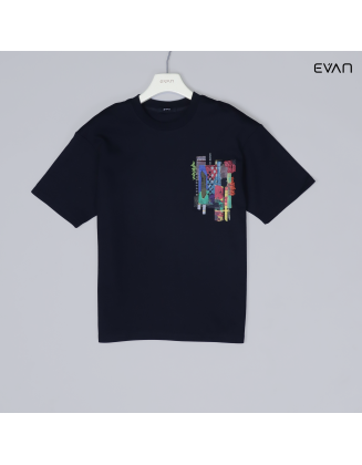 Artistic Patchwork Tee