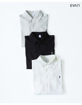 Classic Linen Short-Sleeve Shirt