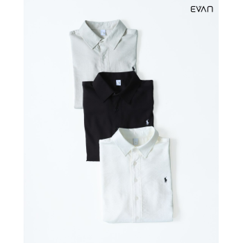 Classic Linen Short-Sleeve Shirt